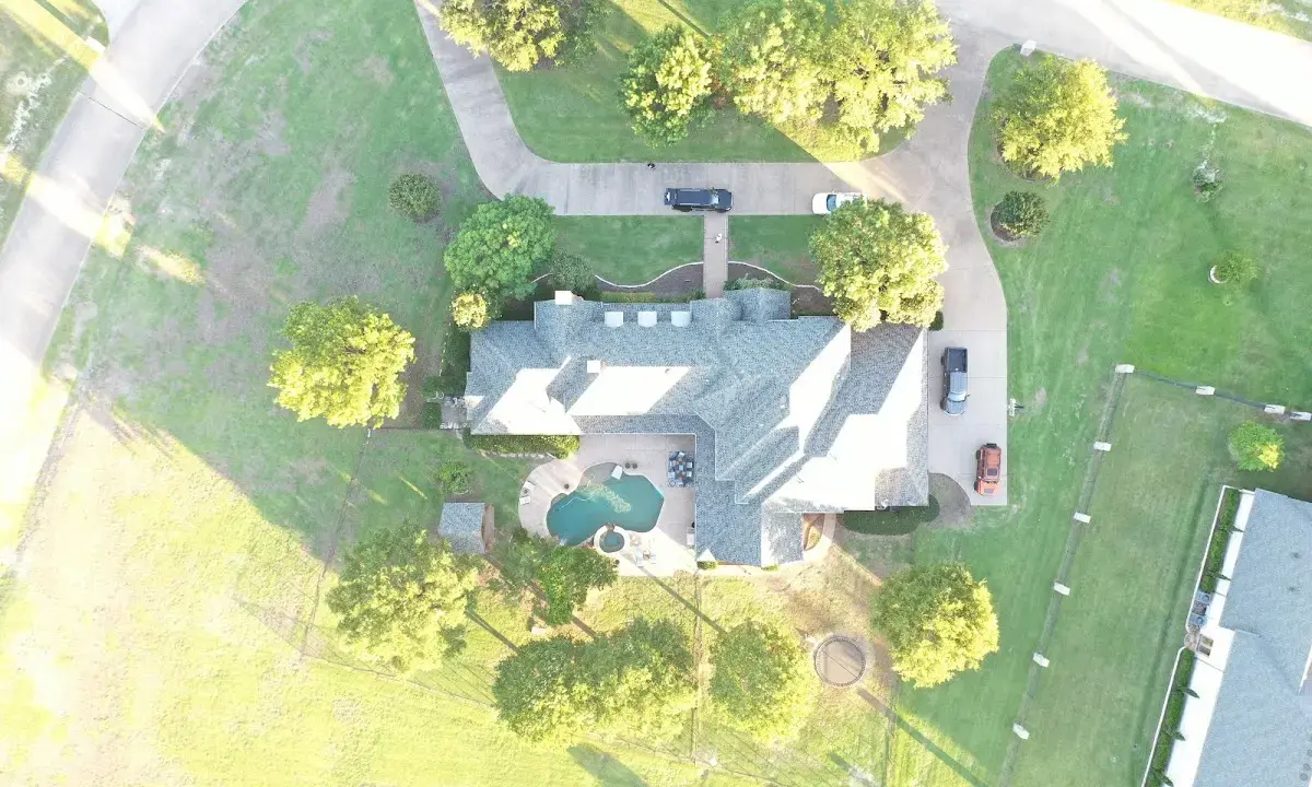 New shingle roof installation on a home in West Slope